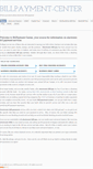 Mobile Screenshot of billpayment-center.com
